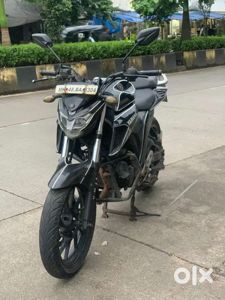 Yamaha Fz V3 November 2017 model