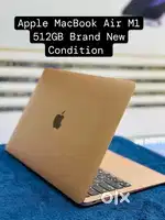 Apple MacBook Air M1 512GB Brand New Condition 8GB 512GB NEW CONDITION
