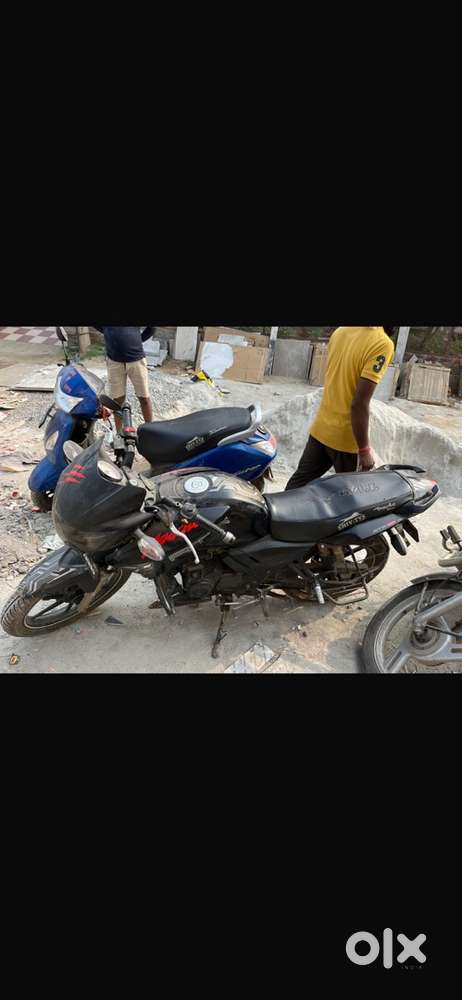 Tvs apache RTR 180 black first owner