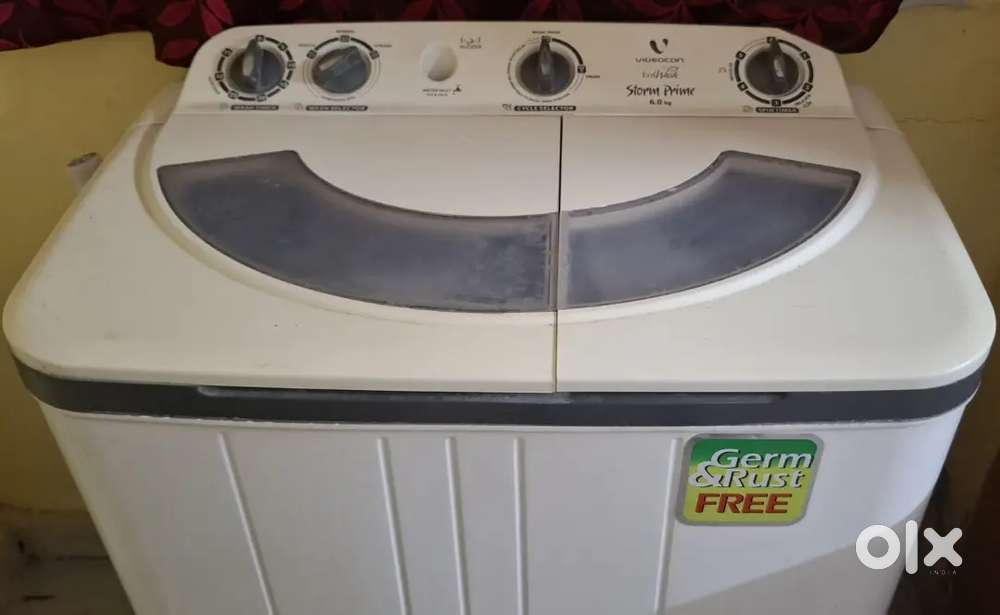 videocon 6 kg semi automatic washing machine for sale