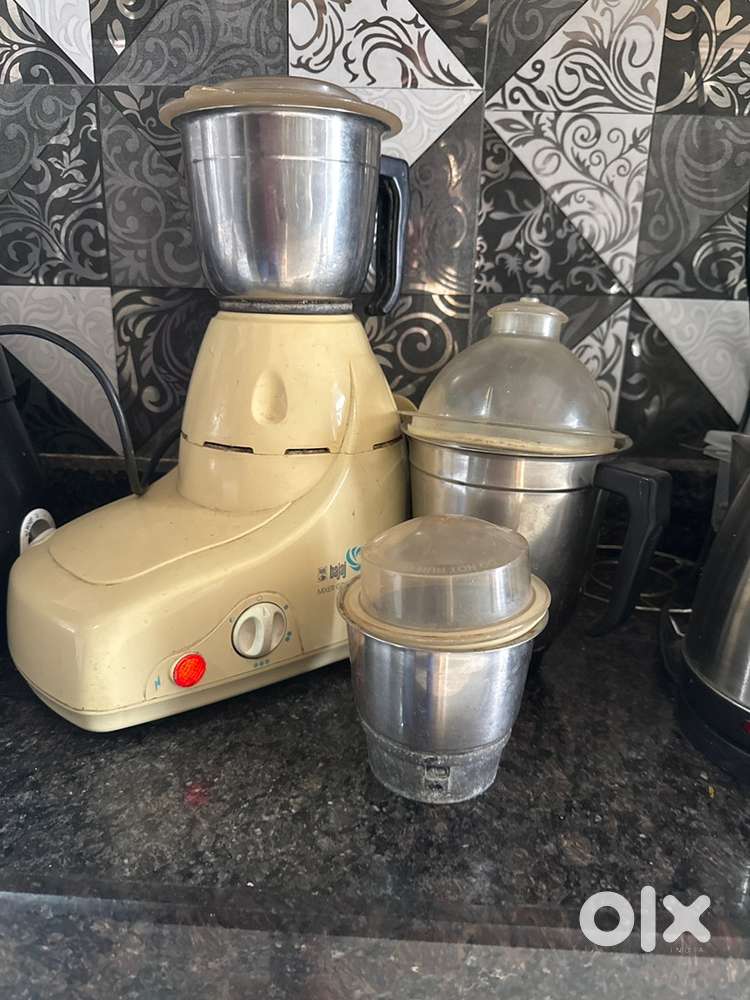 Bajaj GX 8 Mixer Grinder 500 watts powerful