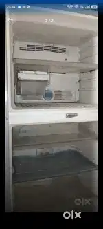 Double door freezer