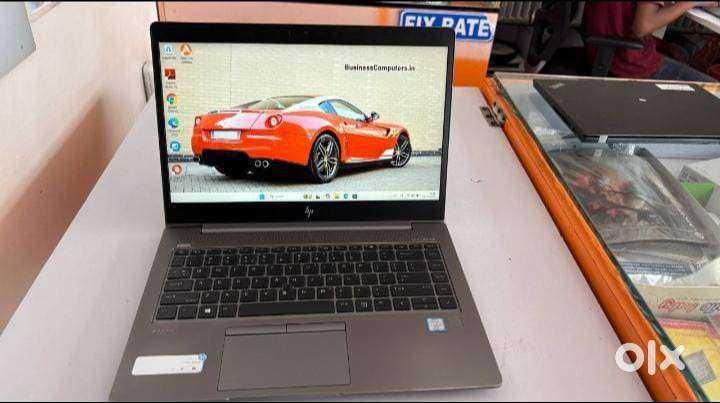 HP Zbook 14 u G6 i7, 8th Gen  16 GB  512 SSD