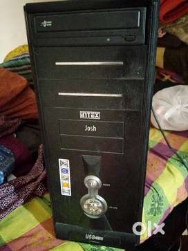 This cpu better condition and samsung monitor with keyboard and mouse