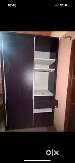 Godrej sliding Almirah metal.