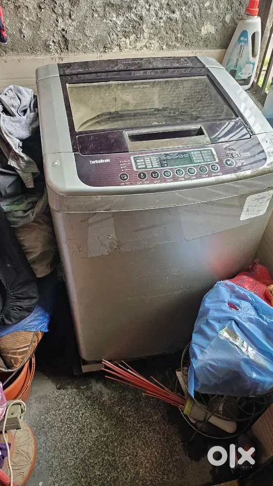 Lg washing machine fully automatic 7.5kg