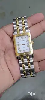 Raymond Weil Geneve Tango Quartz Man's Watch Good Condition