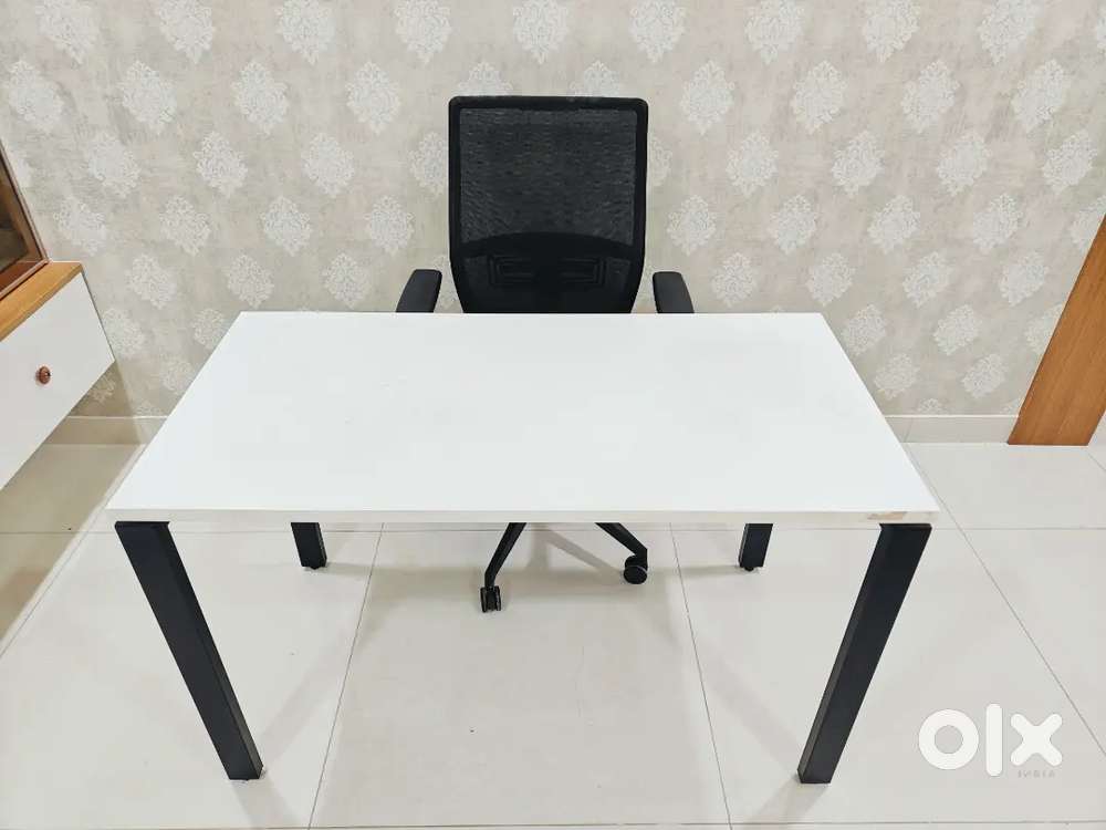 Study Table and Chair