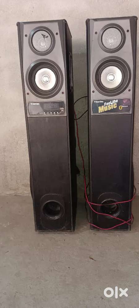 T series speakers  urgently sale