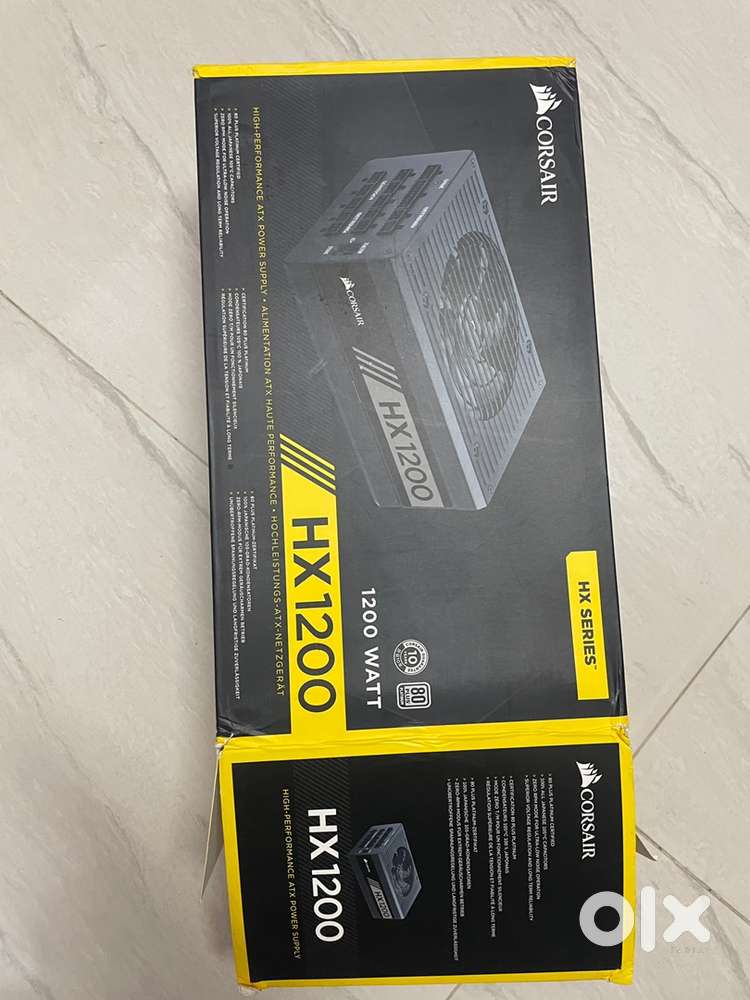 Corsair HX1200 (1200W) 80+ Platinum Fully Modular Power Supply