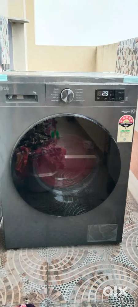 New washing machine 1 month old only