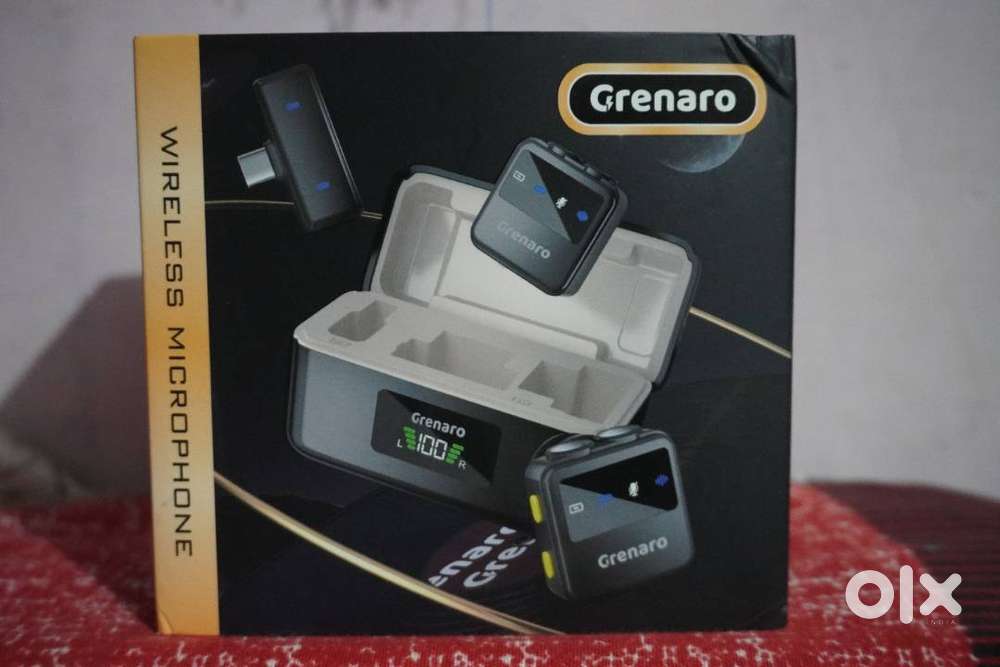 Grenaro P10 Wireless Microphone (Type-C Android Version) – New Conditi
