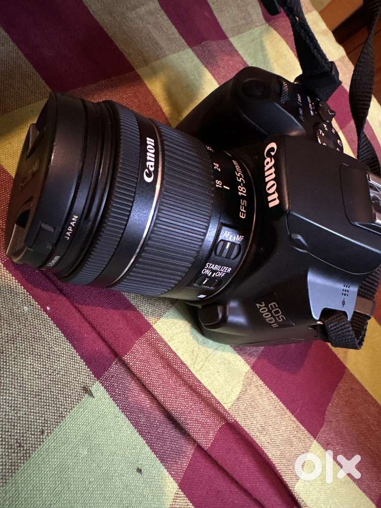 Canon camera 200d mark ii