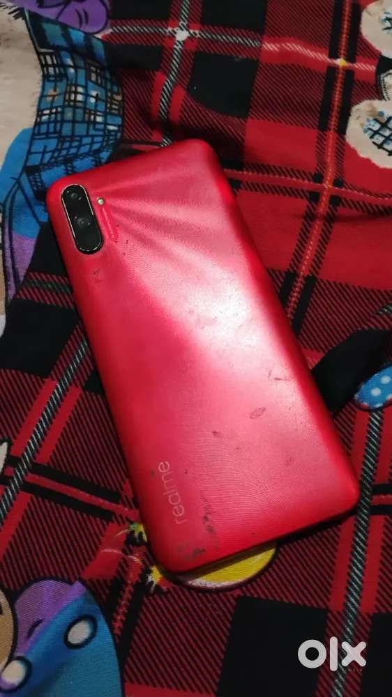 Realme C3 phone dabba bill sab hai price ekdam sasta comfortable hai