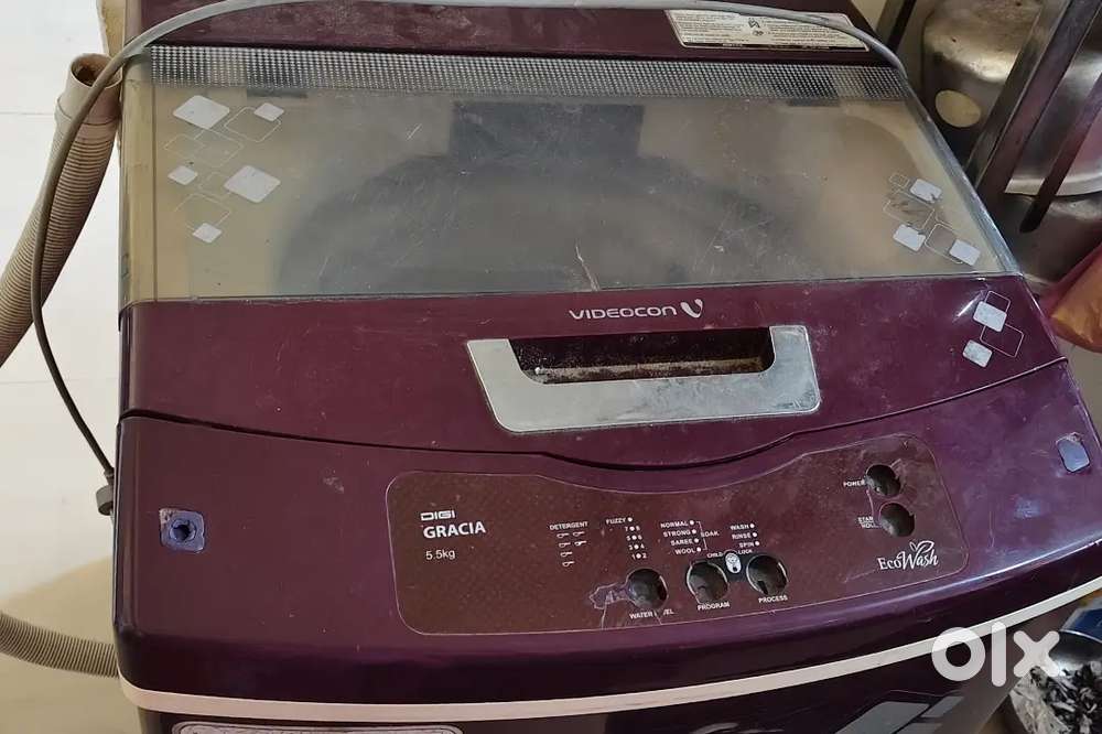 Full automatic Videocon machine,1000rs work