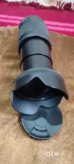 Sigma lens for Camera