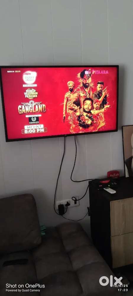 LG 44 inch Smart TV