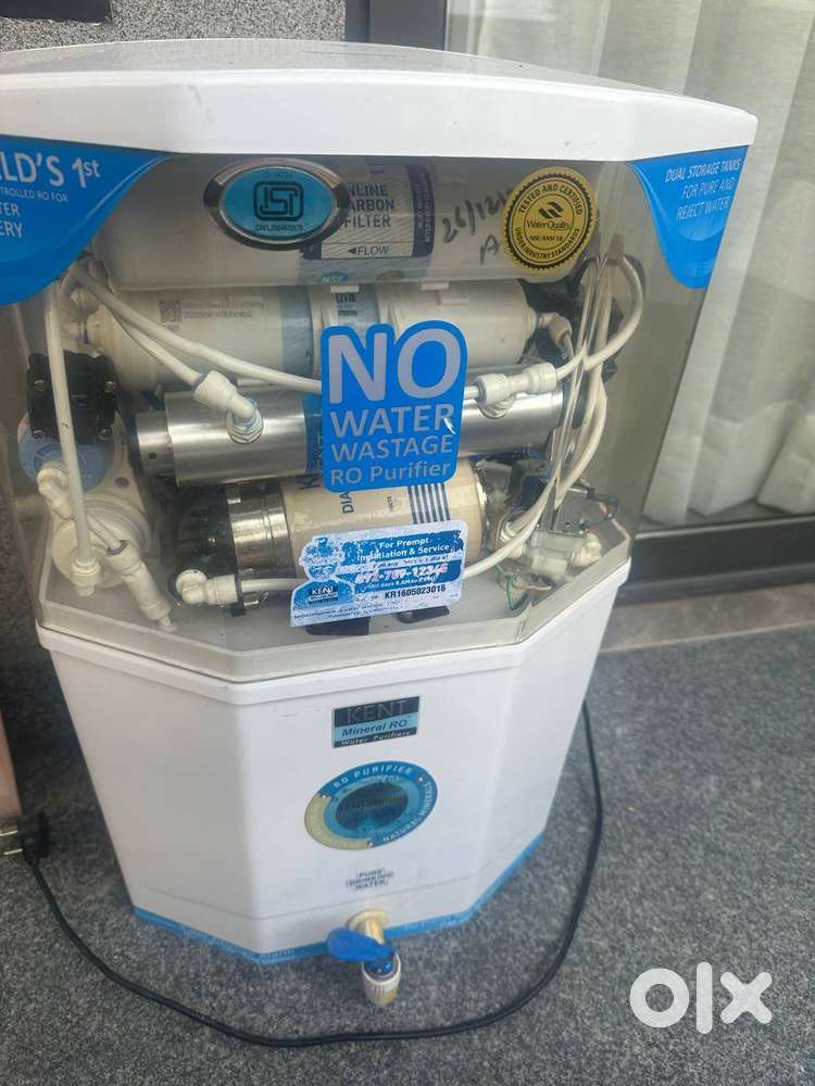 Kent Mineral RO Water Purifier – No Water Wastage Model