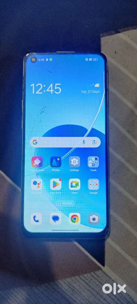 Oppo Reno 6 5G 8/128 display crack but working good