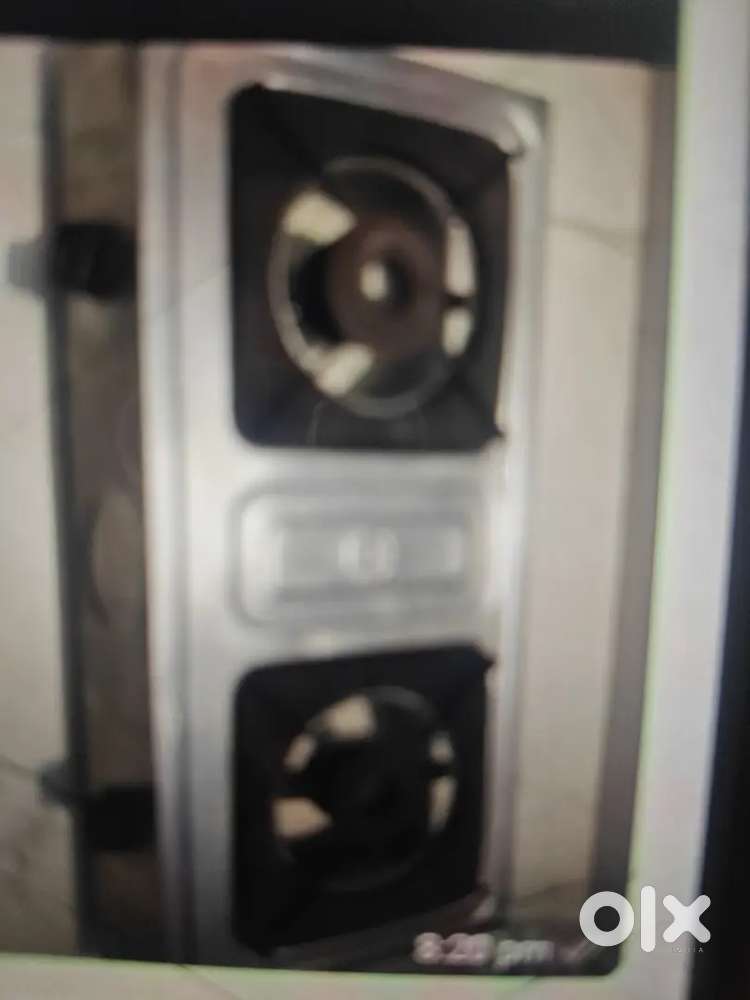 Gas stove two burner