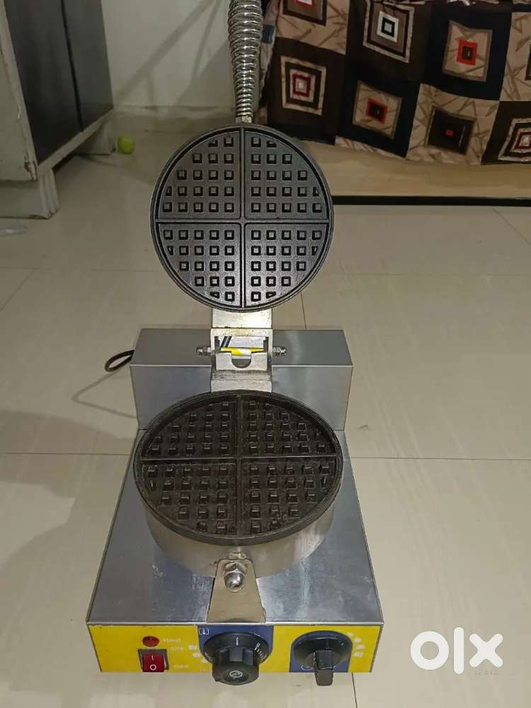 Waffle machine and Mini pancake machine