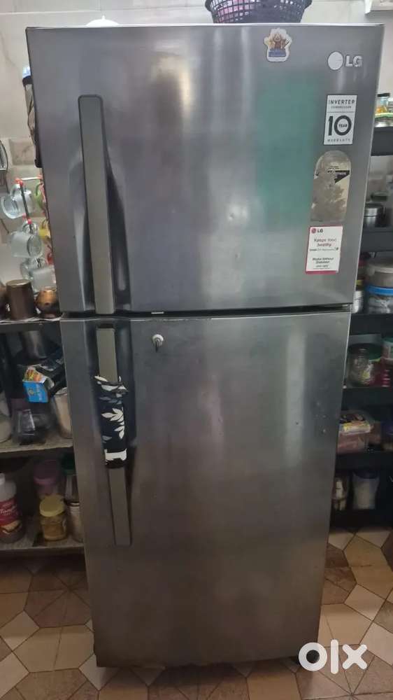 LG double door refrigerator