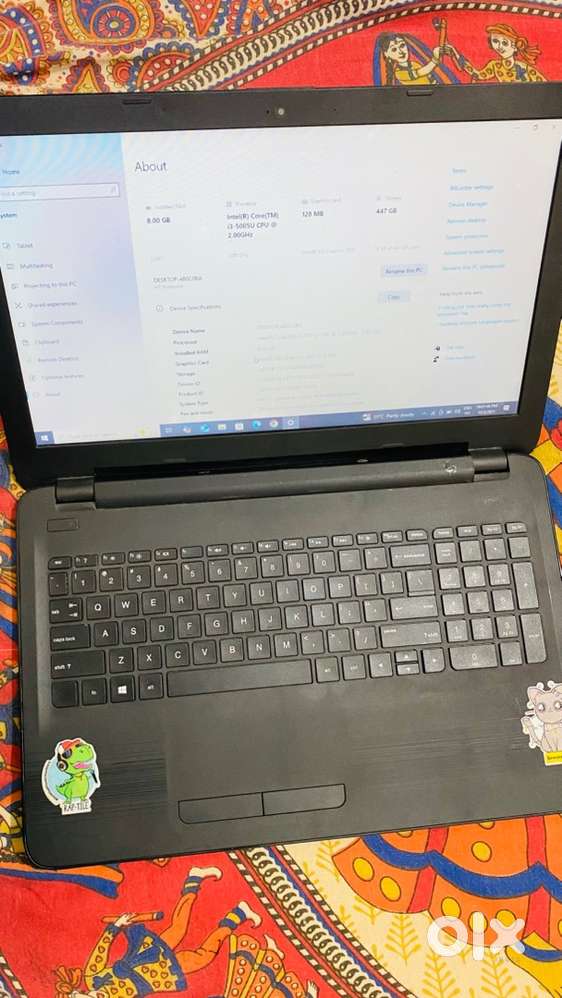 HP laptop window 10 pro