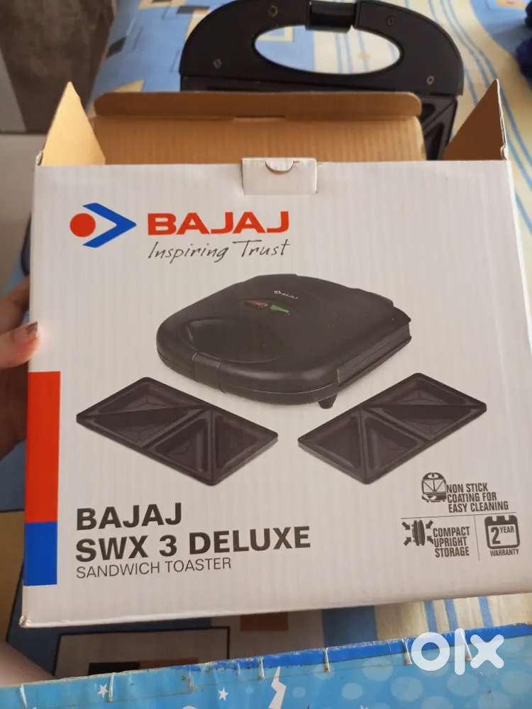Bajaj swx3 Deluxe Sandwich Toaster