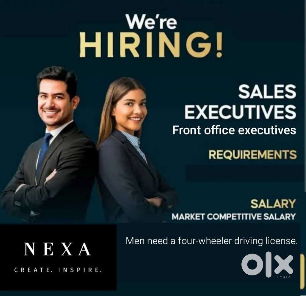 Sales Executive Required Salary+ incentive