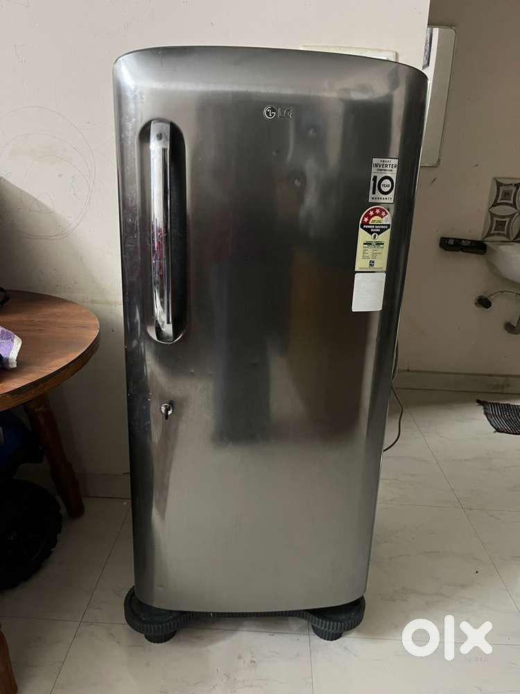 LG Refrigerator 4Star 215L 3year old