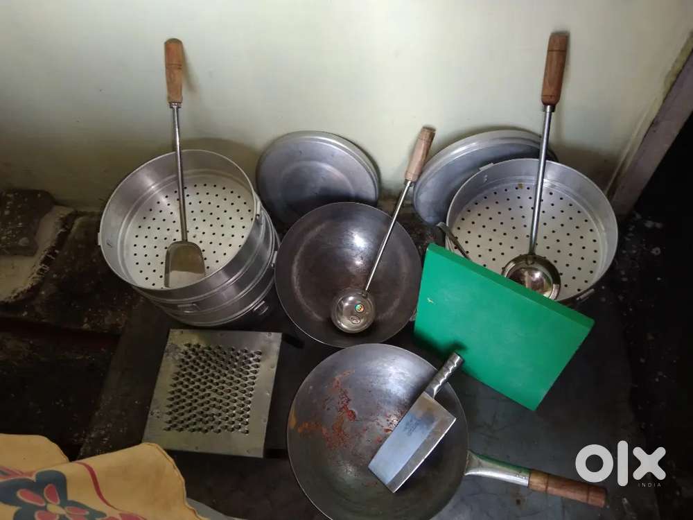 Chinese kitchen set.