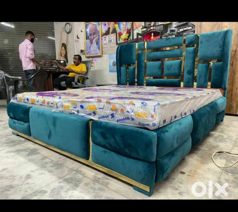 New double bed in rohini sec-12.