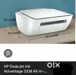 Hp printer new cartage and new connection