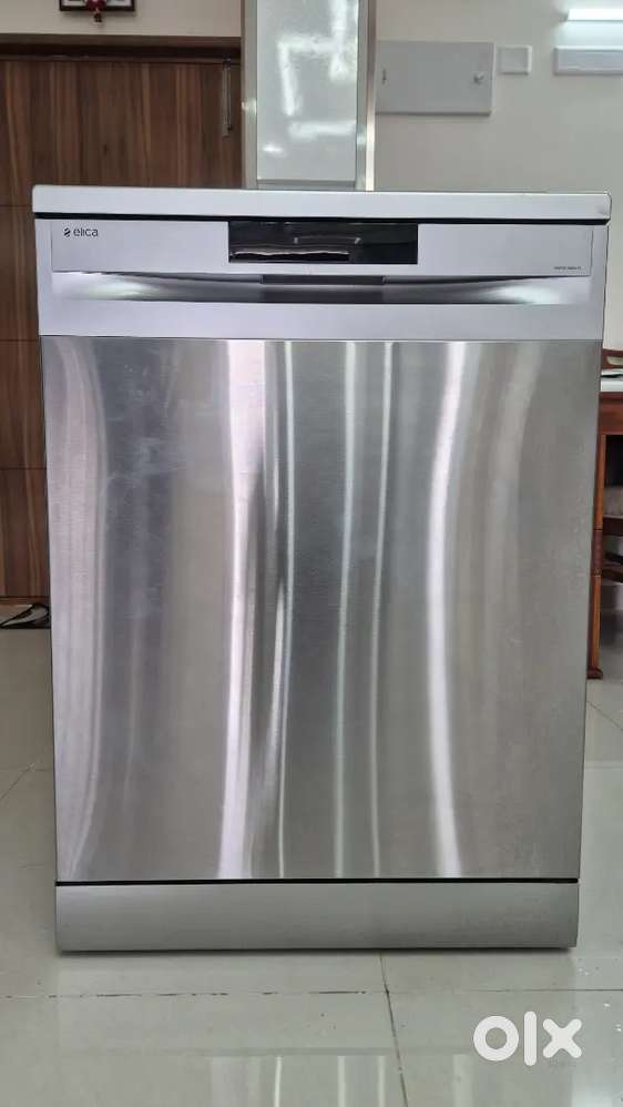 Elica Dishwasher WQP12-7605V SS with 12 Place Settings