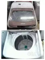 Gently Used Fully Automatic Washing Machine +warranty+ free delivery