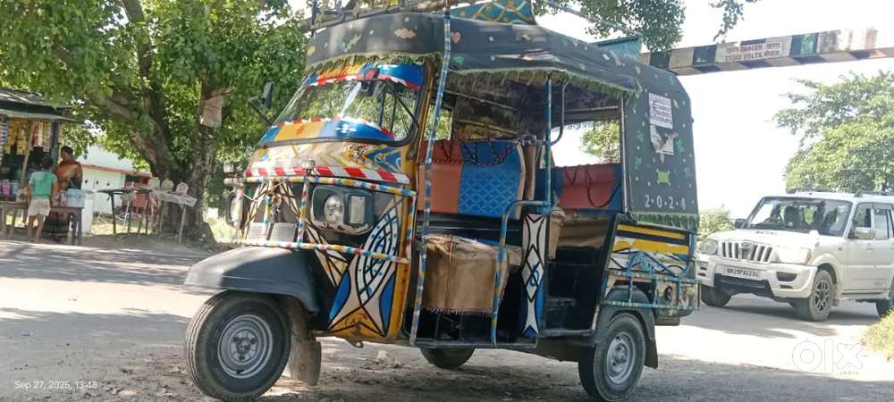 Gadi me koi kam nhi hai well maintained