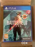 Play station 4 game battlefield 2042