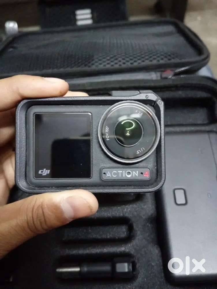 Dji action4 adventure camera