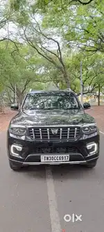 Mahindra Scorpio-N Z8 L Diesel MT 2WD 7 STR, 2023, Diesel