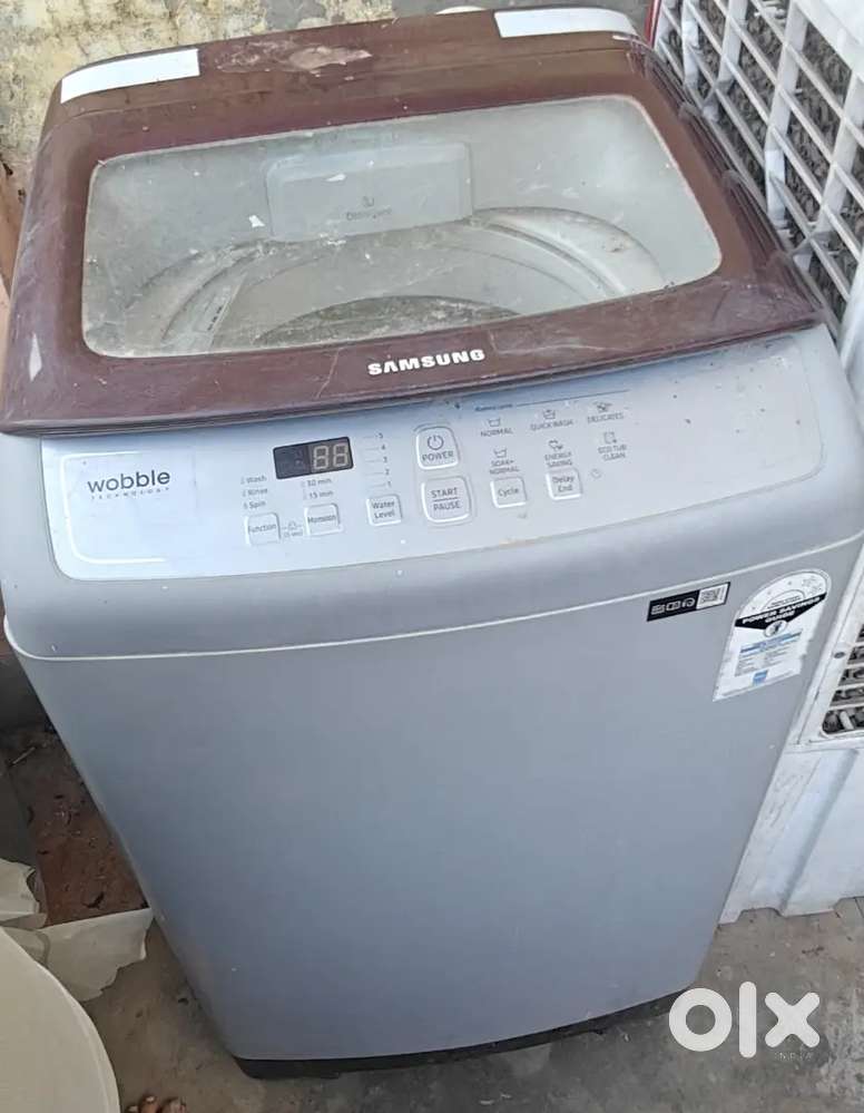 Samsung washing machine 6.5 kg purchase amount19990 with bill
