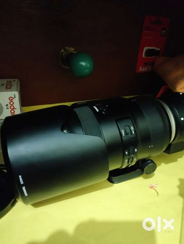 70-200 f2.8 Tamron G2 Lens Nikon