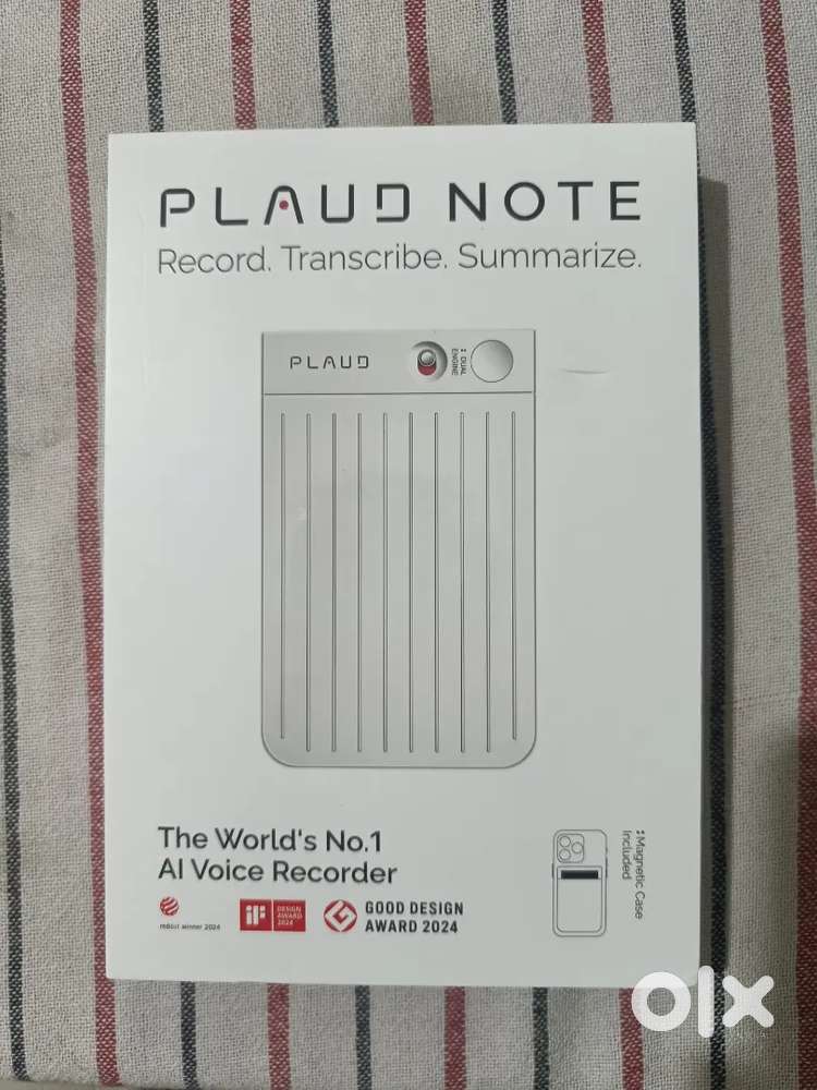 Plaud Note - The World's No. 1 AI Voice Recorder