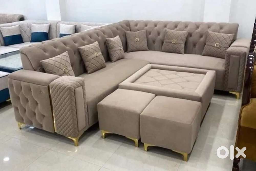 Brand new l shape sofa