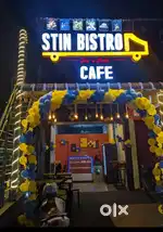 Cafe staff  , serving food, cleaning , assistant chef