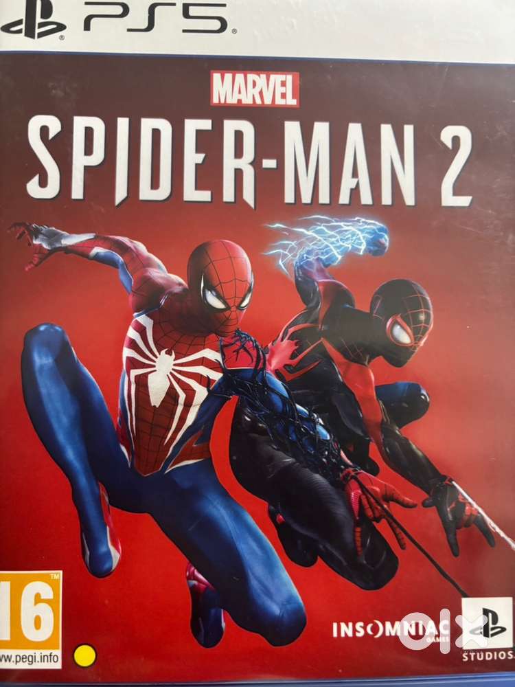 Spider man 2 PS5 Disc game