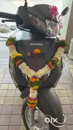 5 months old activa