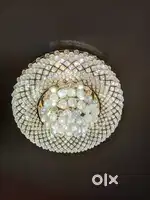 Luxury Crystal Chandelier Fan (Fandelier) – Worth ₹1.55 Lakh