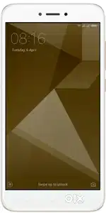 Redmi 4 Golden Colour 4G Phone 3GB / 32 GB