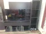 TV UNIT WITH DISPLAY DECOR