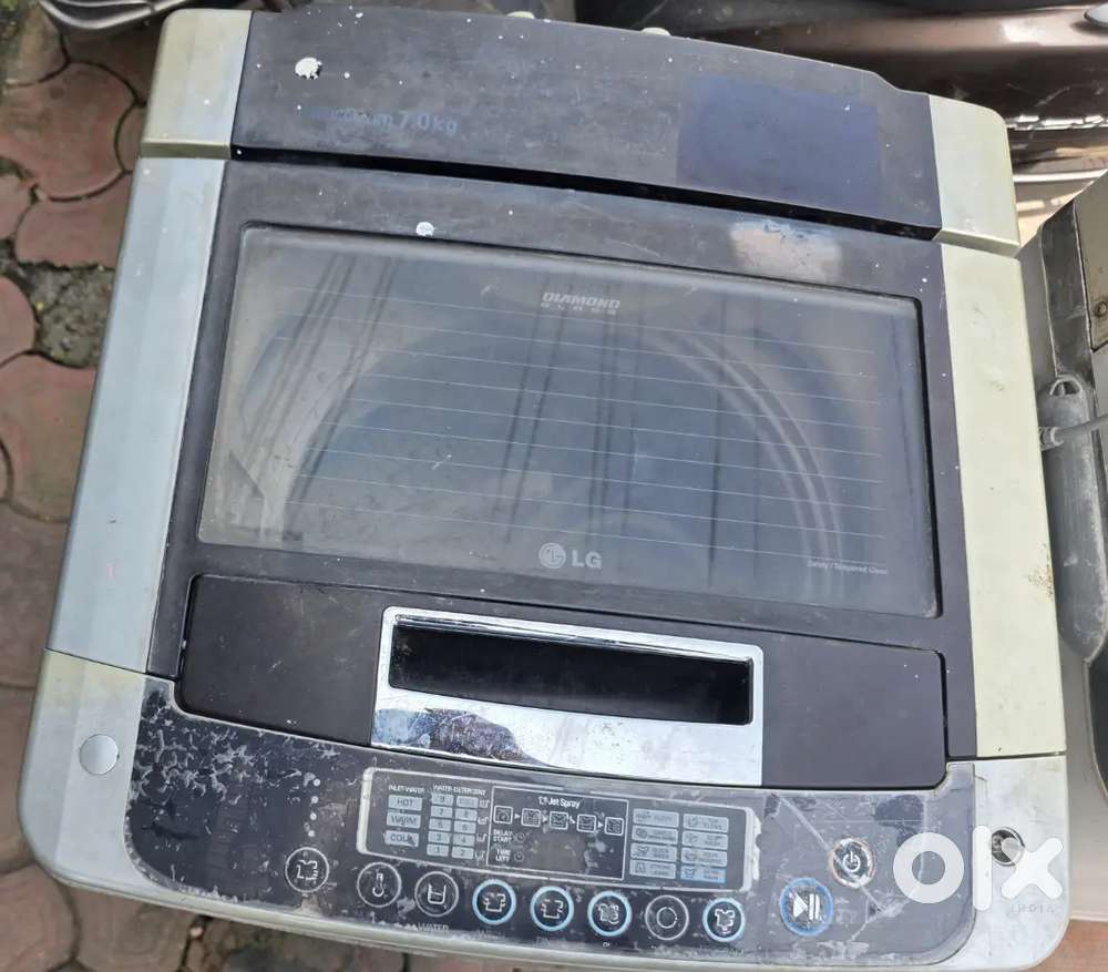 Fully automatic wasching machine